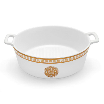 Салатница с ручками